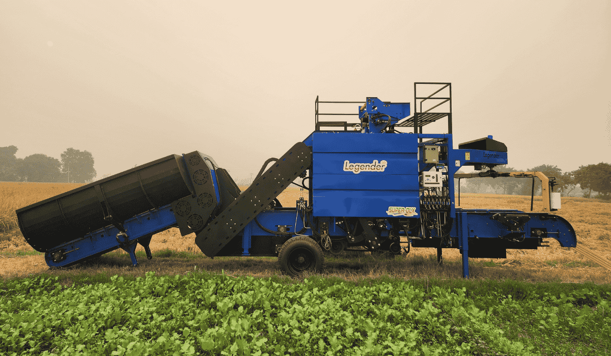 Legender Super DlX silage baler